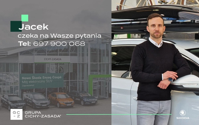 Skoda Fabia cena 76300 przebieg: 1, rok produkcji 2024 z Jastarnia małe 562